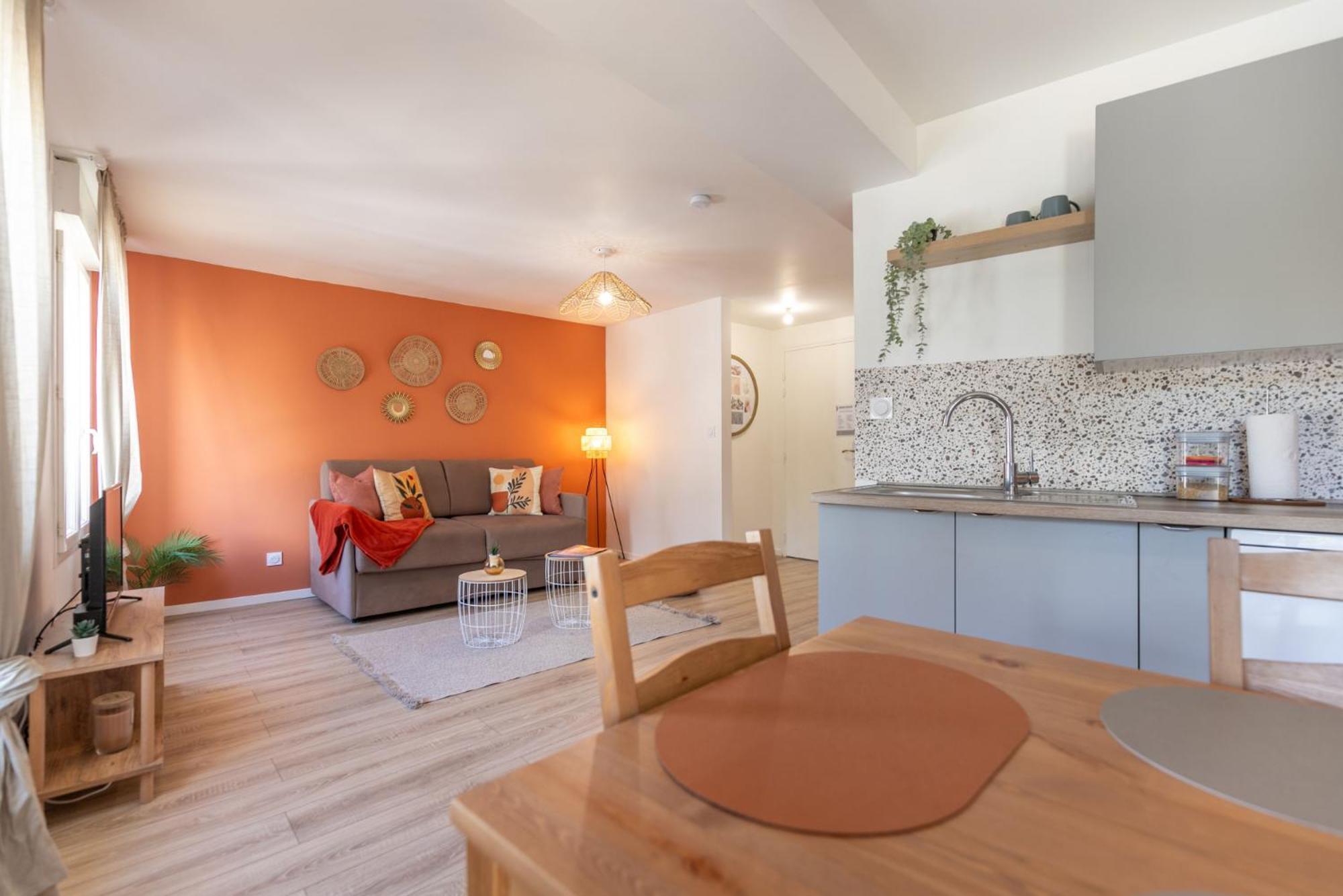 Le Corallo - T2 Cosy Et Moderne En Hyper-Centre Бержерак Екстер'єр фото