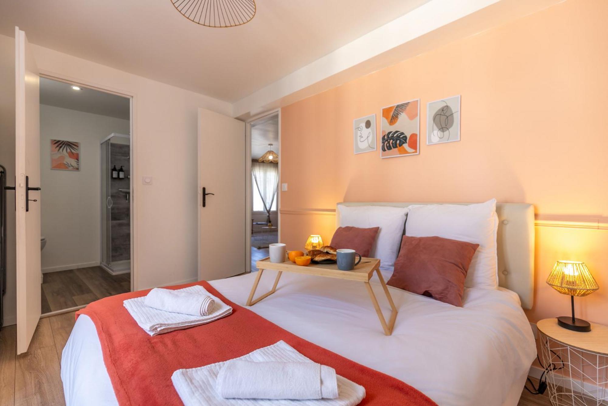 Le Corallo - T2 Cosy Et Moderne En Hyper-Centre Бержерак Екстер'єр фото