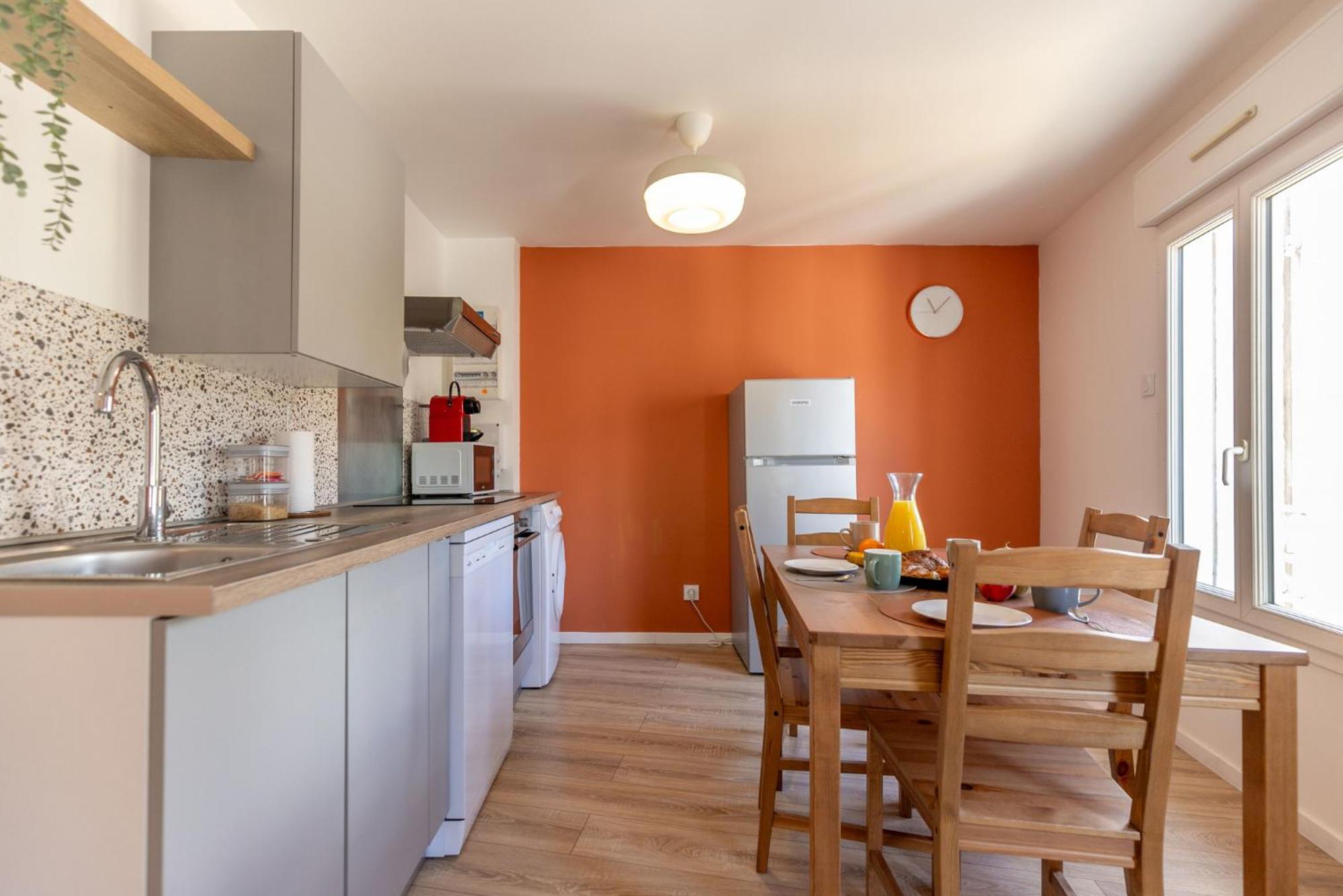 Le Corallo - T2 Cosy Et Moderne En Hyper-Centre Бержерак Екстер'єр фото
